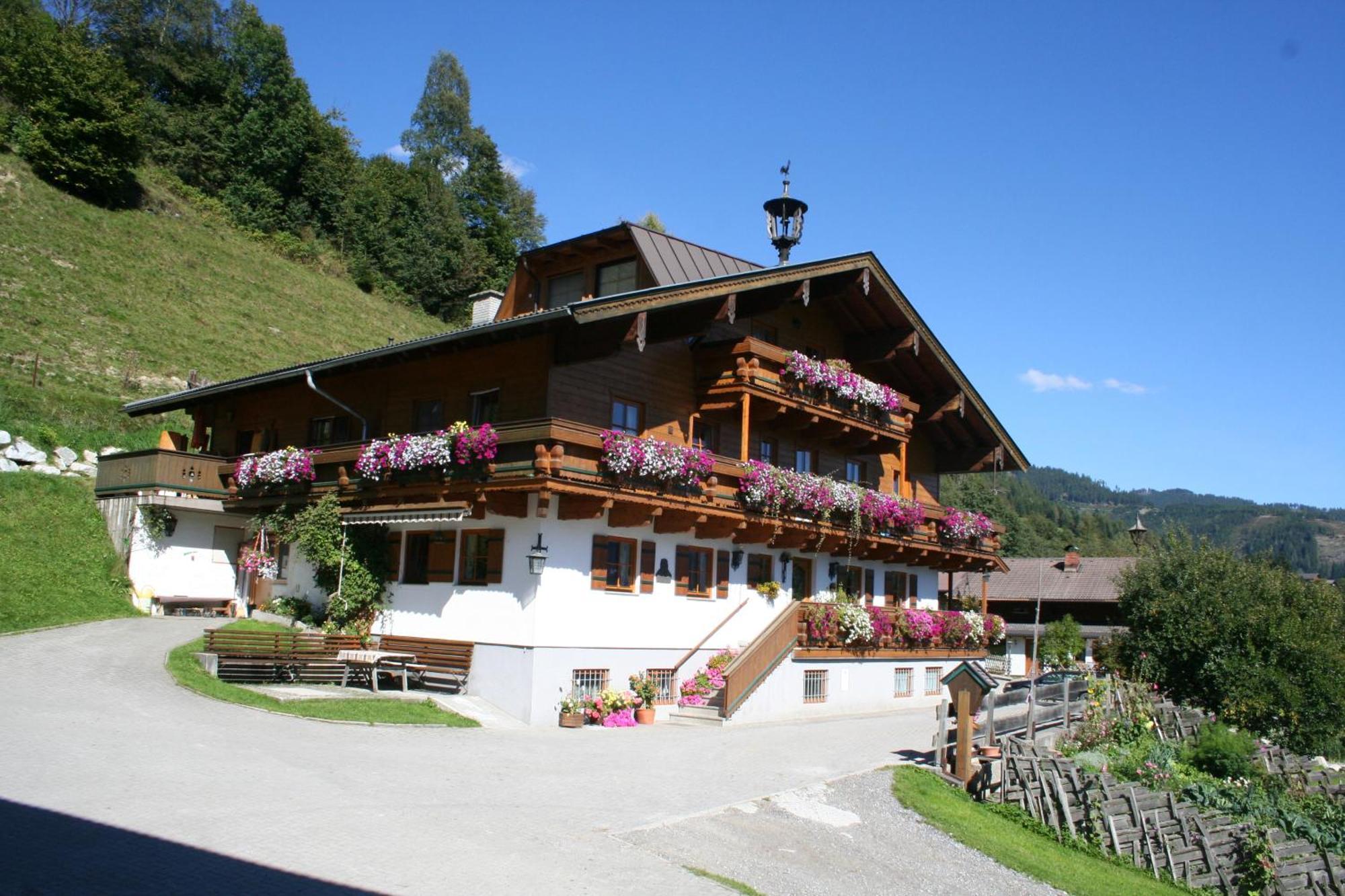Bauernhof Fuchsmoos Διαμέρισμα Uttendorf Εξωτερικό φωτογραφία