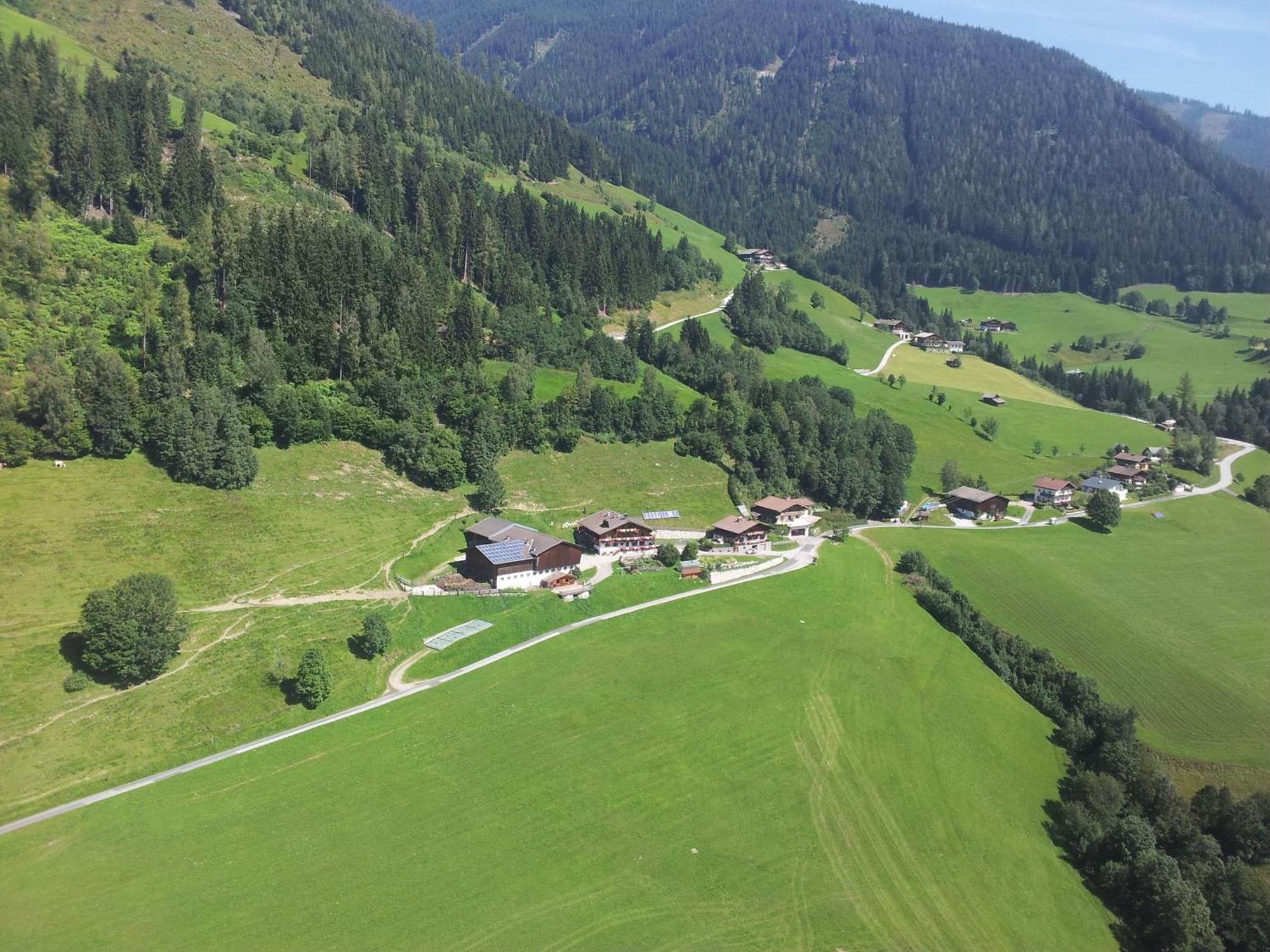 Bauernhof Fuchsmoos Διαμέρισμα Uttendorf Εξωτερικό φωτογραφία